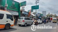 Simpang-Tiga-Kandangan-Kediri-mulai-dipadati-oleh-kendaraan-yang-menuju-Batu.jpg