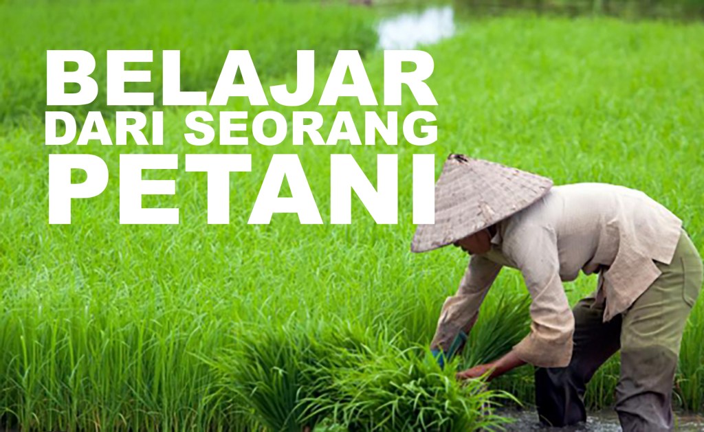 Petani Kecamatan Tarokan berkumpul untuk memprotes tarif angkut gabah