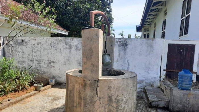 Sumur warga yang terasa asin